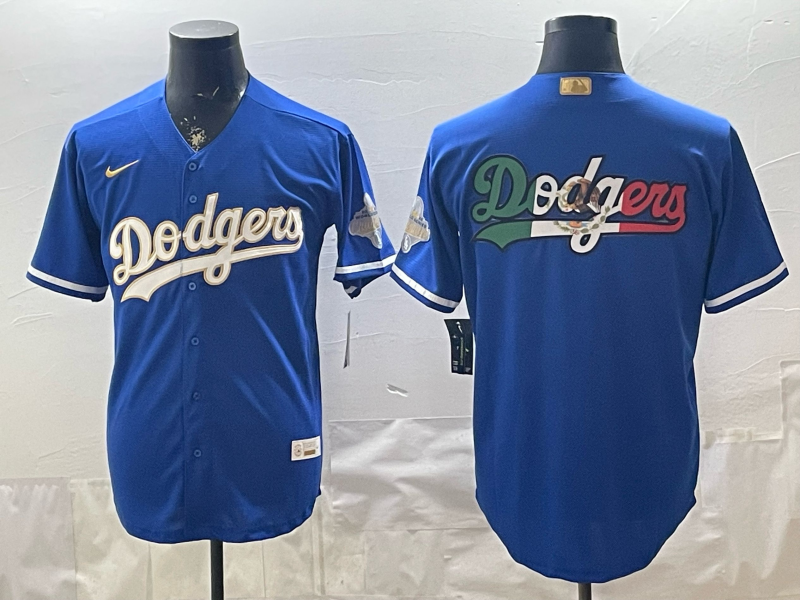 Men Los Angeles Dodgers blank blue Game 2026 Nike MLB Jersey 0408007->los angeles dodgers->MLB Jersey